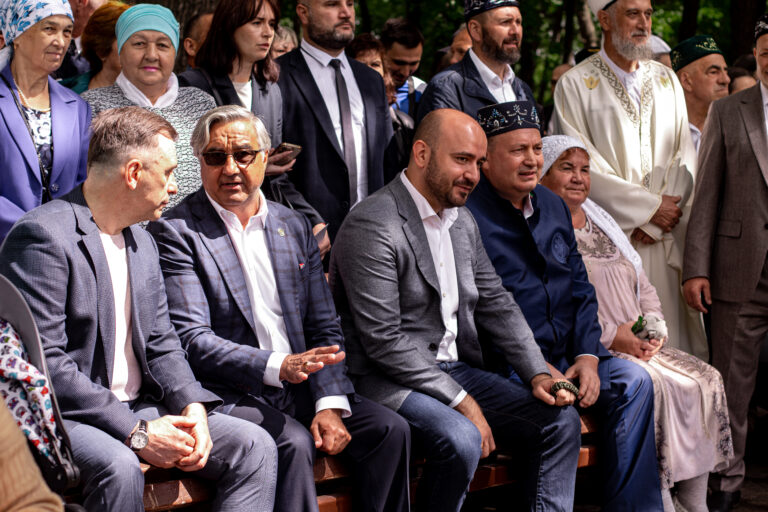 В Самаре прошёл татарский праздник Сабантуй