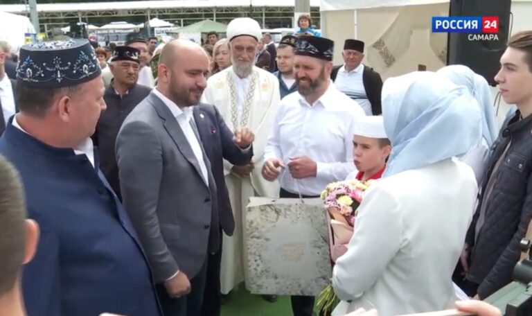Все мы РОССИЯ. Сабантуй 2024 в Самаре.