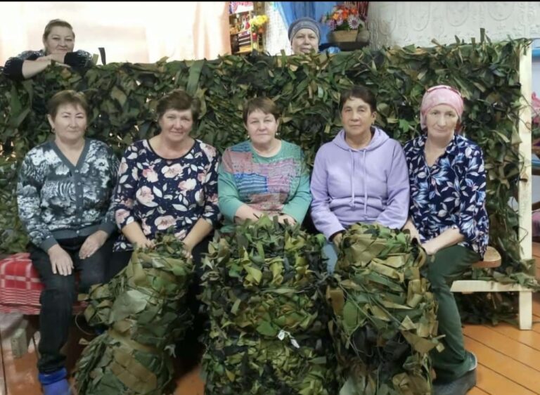Сети для СВОих от жителей Байтугана 