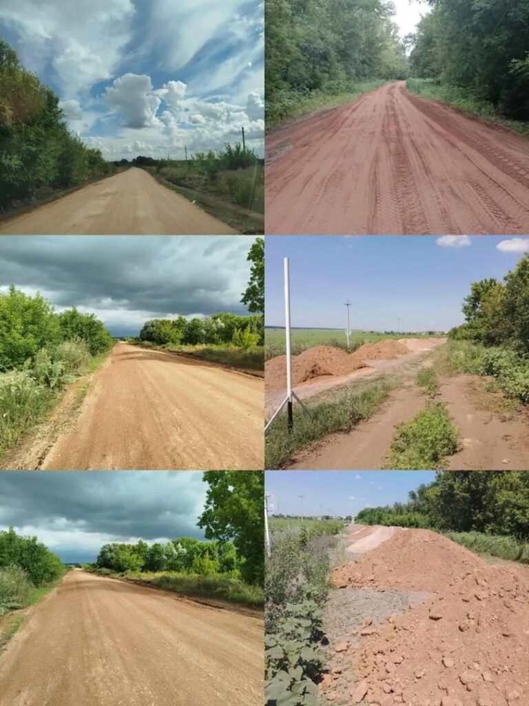 Мәчәләй авылы халкы үзенә юл сала