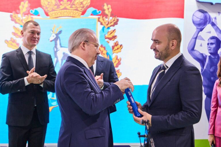 Форум «Россия – спортивная держава» едет в Самару в 2025 году!