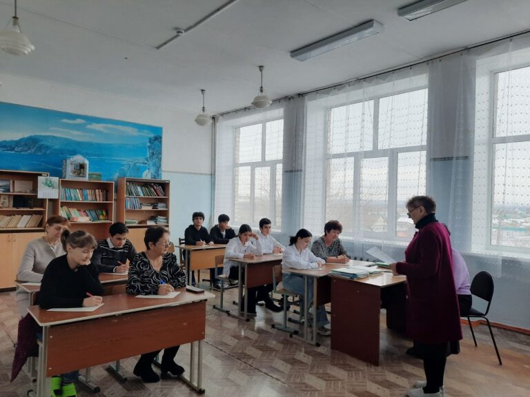 “Татарча диктант” в Мочалеевке