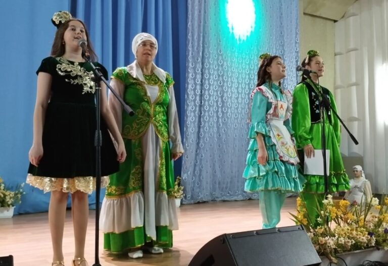 ДЕНЬ МАТЕРИ В ТОЛЬЯТТИ: ДЕНЬ ТАТАРСКОЙ КУЛЬТУРЫ “АК КАЛФАК”