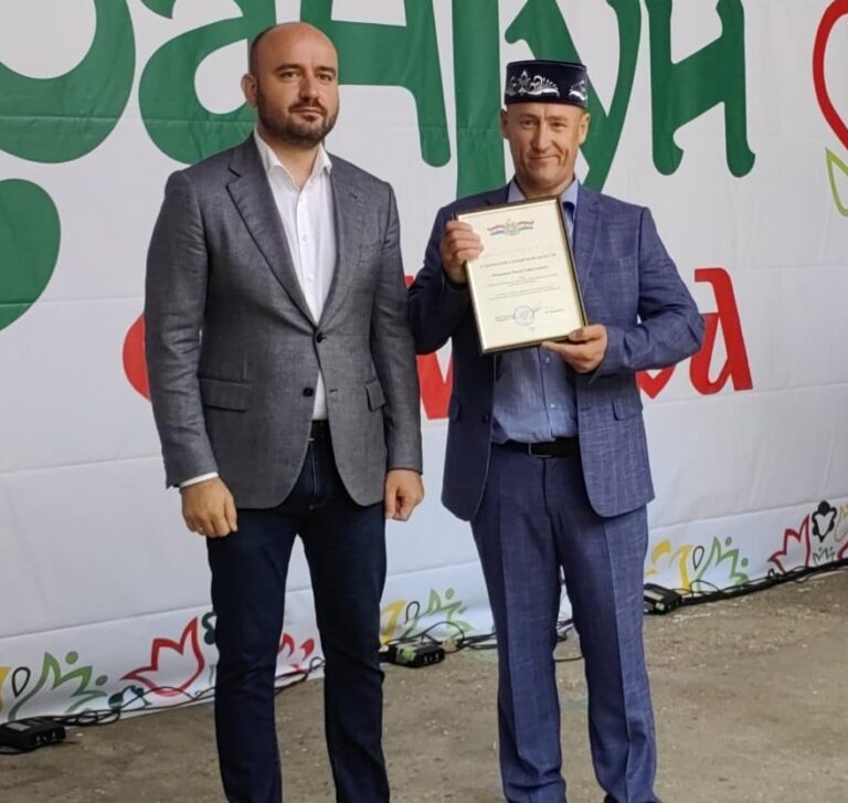 Поздравляем с днём рождения Мамышева Рената Сафиулловича