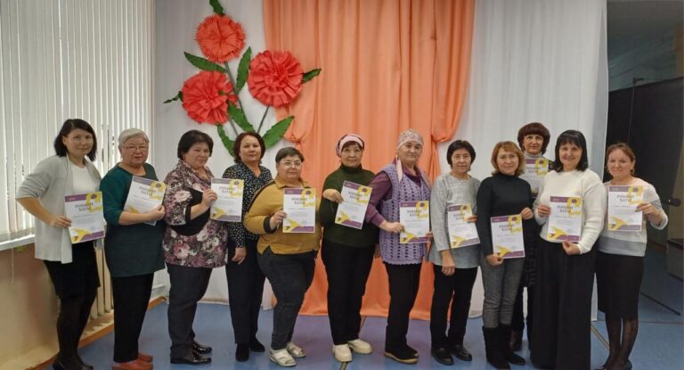 Камышлы районы “Татарча диктант” акциясендә катнашты