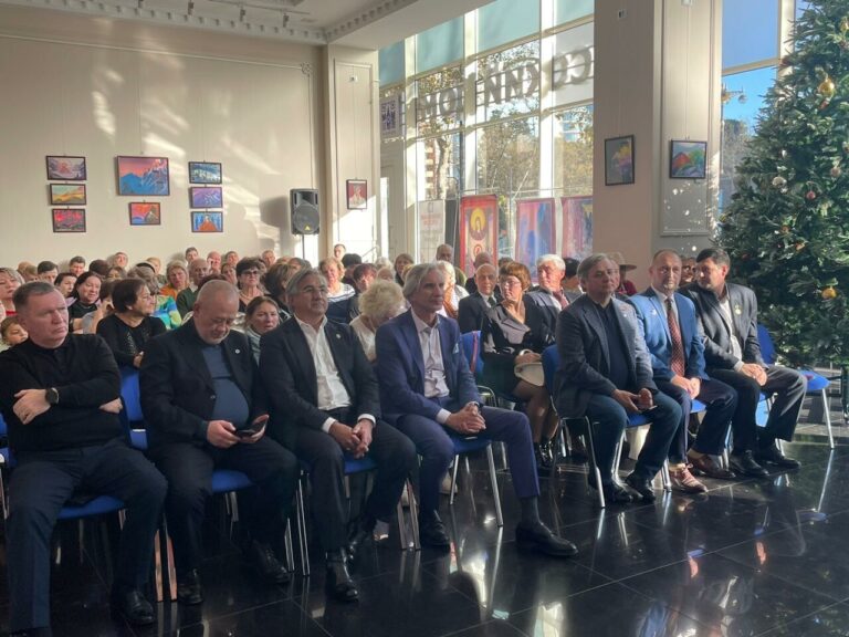 В Баку состоялось торжественное мероприятие, приуроченное к 80-летию Победы в Великой Отечественной войне