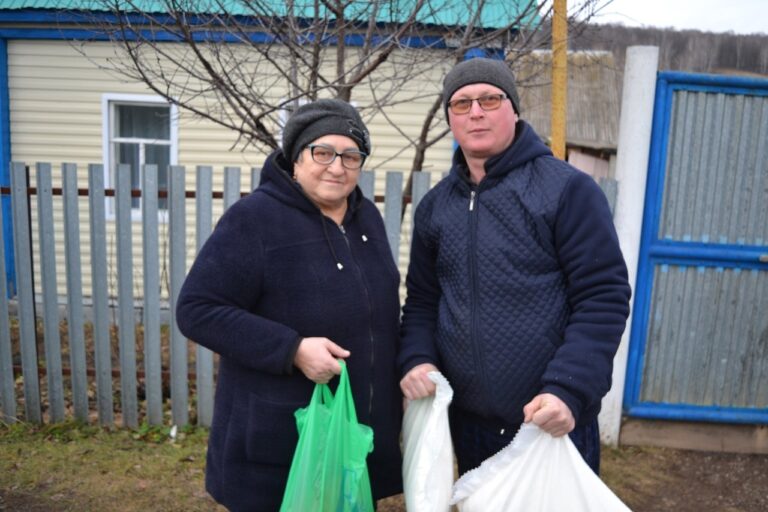 Помощь на СВО