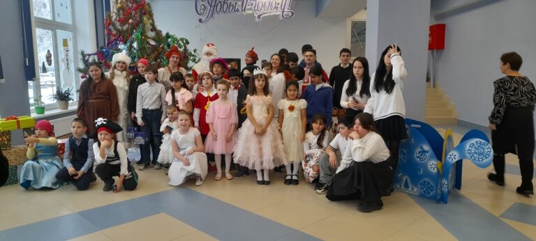 “Новогодняя сказка” в Мочалеевском доме культуры