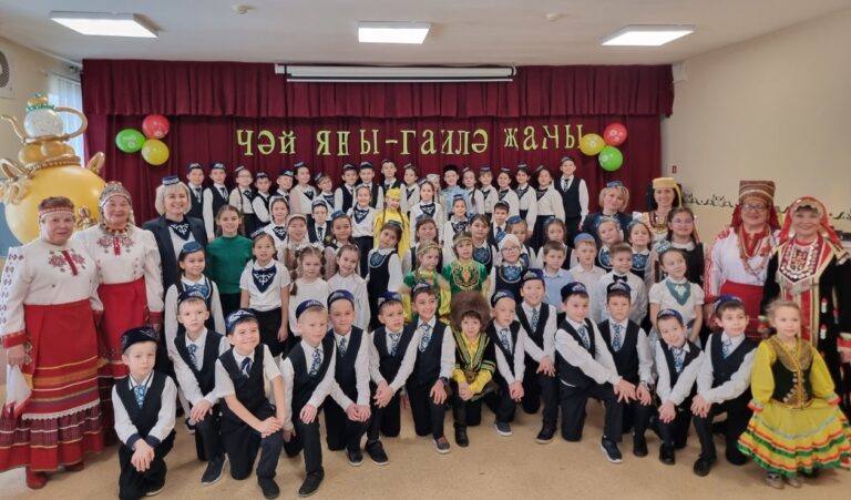 В школе «Яктылык» отпраздновали Международный день чая