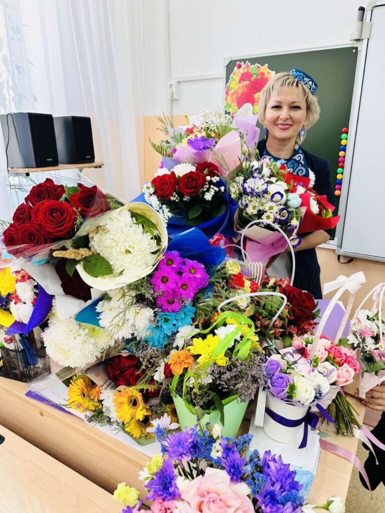 Лазюк Рәмзия Камил кызын туган көне белән котлыйбыз