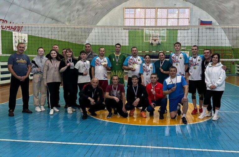 Начинаем год со спортом