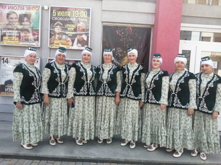 Гали авылы Мәдәният йорты сәхнәсендә «Мирас» иҗат төркеменең 30 еллык юбилей кичәсе үтте