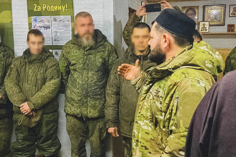 Полковой имам ДУМ РТ, помощник Муфтия посетил батальоны СВО
