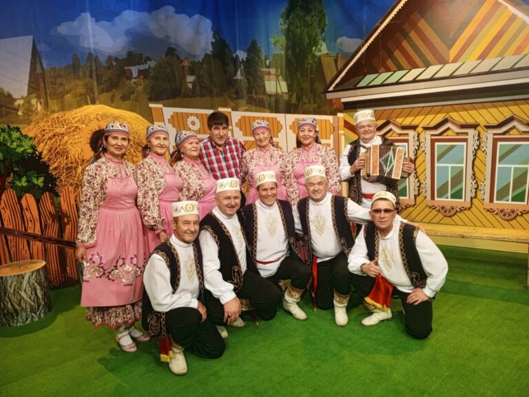 “Ак каен” на телешоу «Кәмит Җәвит»