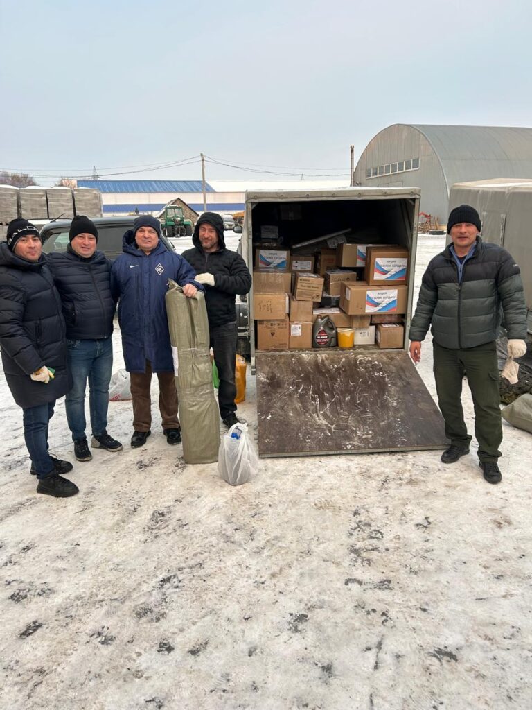 Жители Похвистневского района и школьники Самары объединились для помощи землякам-героям