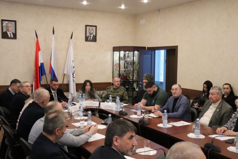 Совещание с руководителями национальных общественных объединений Самарской области