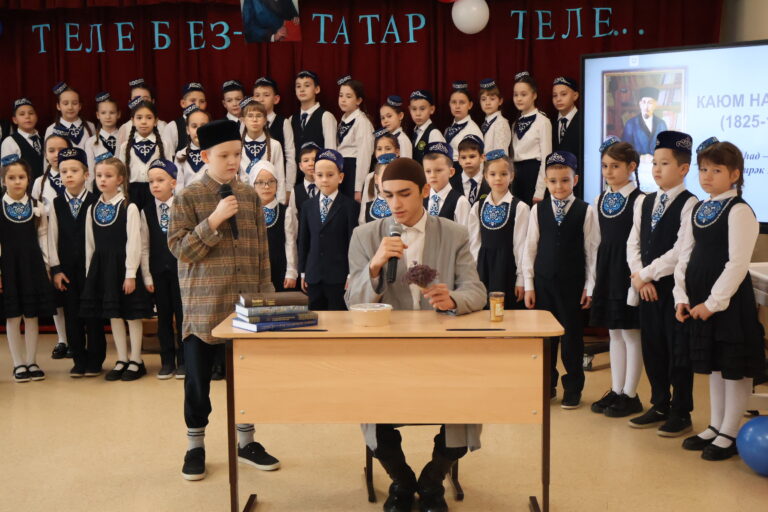 Мероприятие в школе “Яктылык”, посвящённое Каюму Насыйри: память о великом учёном живёт в сердцах молодого поколения