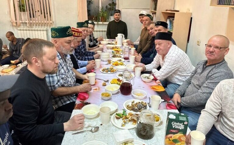 «Шатер Рамадан»: традиция, объединяющая мусульман города
