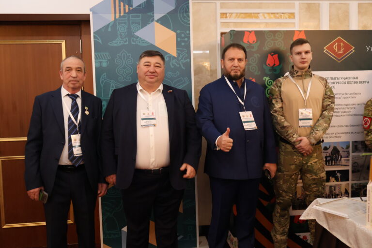 XIII Всероссийский сход предпринимателей татарских сел: диалог культур и бизнеса