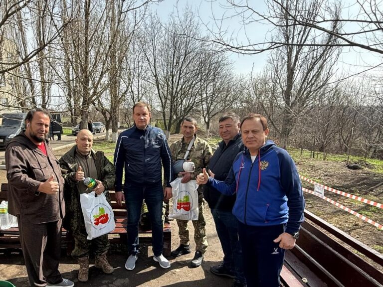 Поддержка СВО и гуманитарная помощь: многонациональная солидарность в действии 