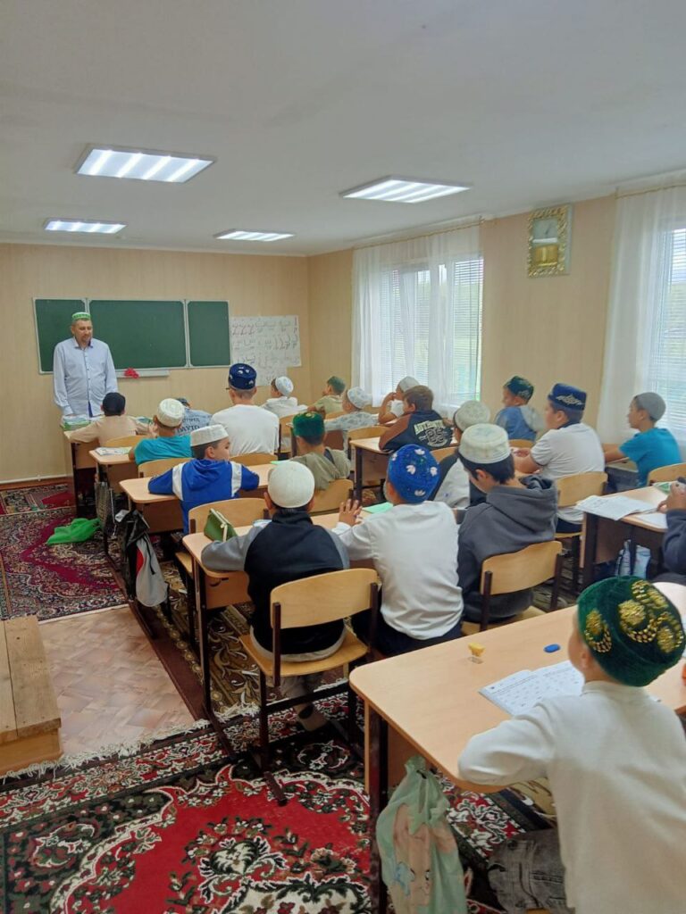 Летняя школа 2025 при мечети в Мочалеевке