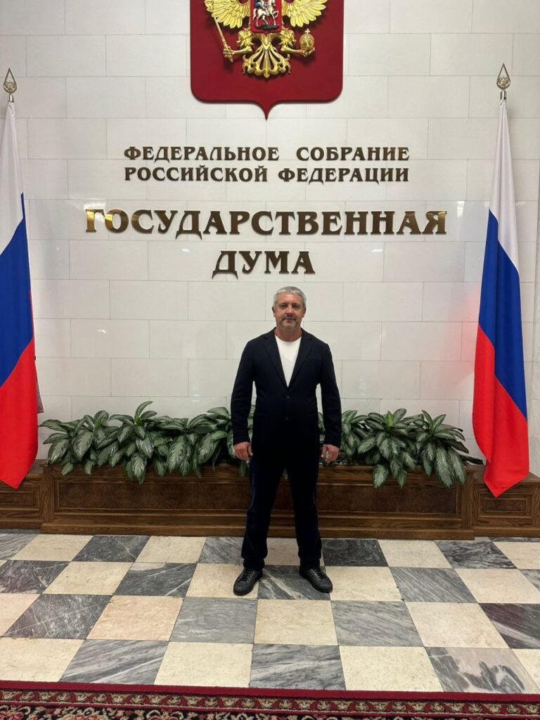 Рамиль Идрисович Аюпов приступает к работе в аппарате Государственной Думы РФ