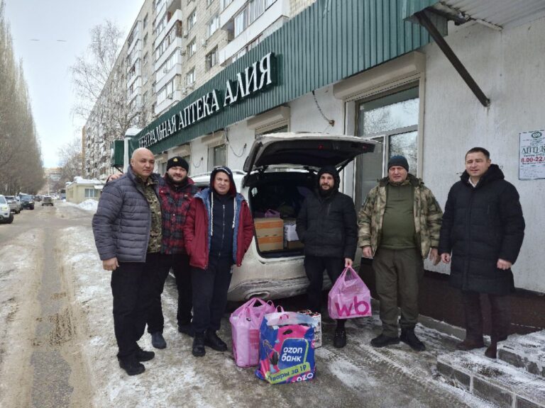 «Едем к своим»: самарские общественники Фахрутдин Канюкаев и Равиль Гибадуллин отправились добровольцами в зону СВО
