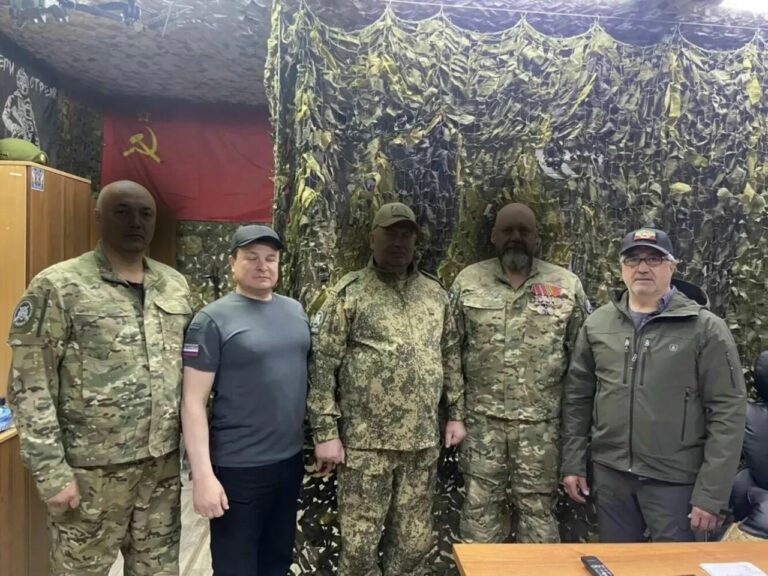 ВАСИЛЬ ШАЙХРАЗИЕВ ВСТРЕТИЛСЯ В ЛНР С ВОЕННЫМИ